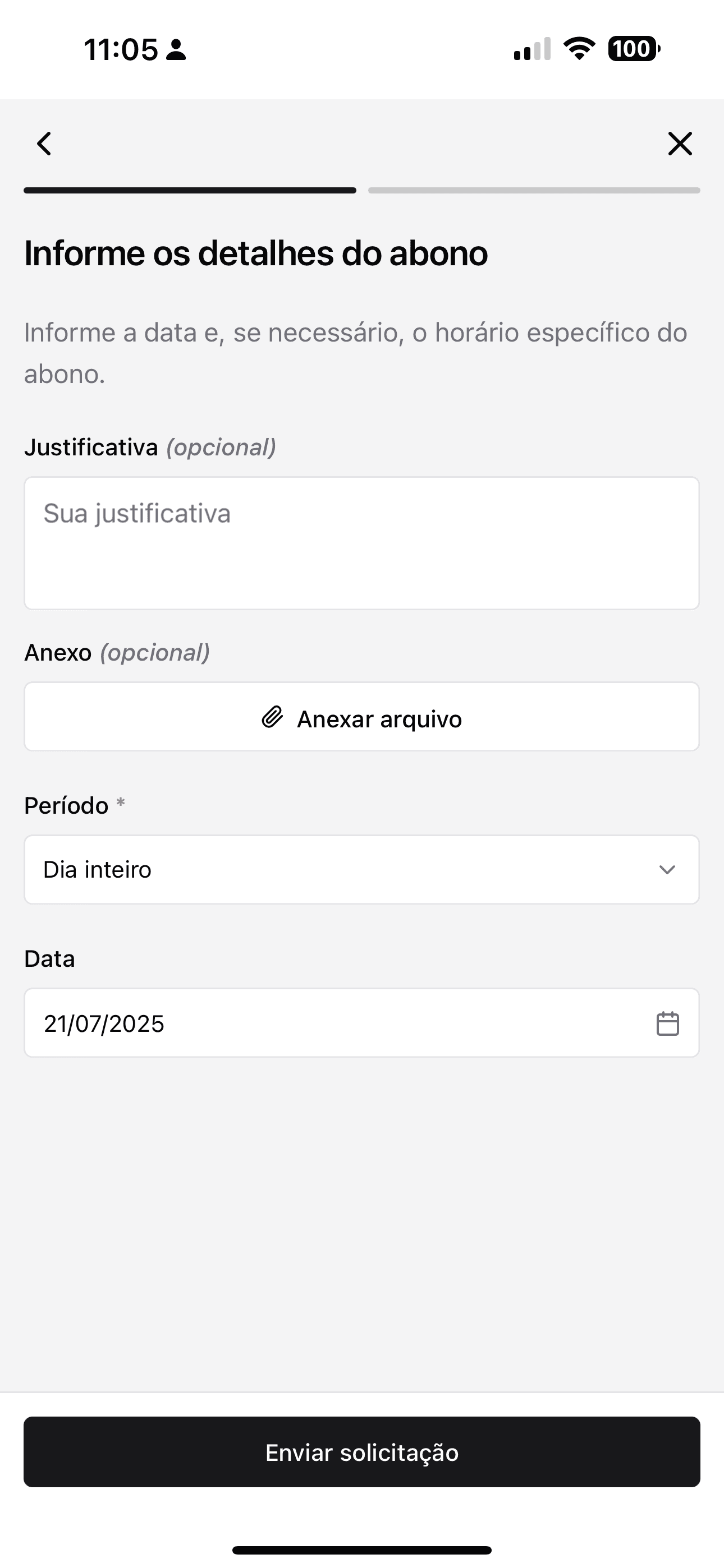 Abonar ponto